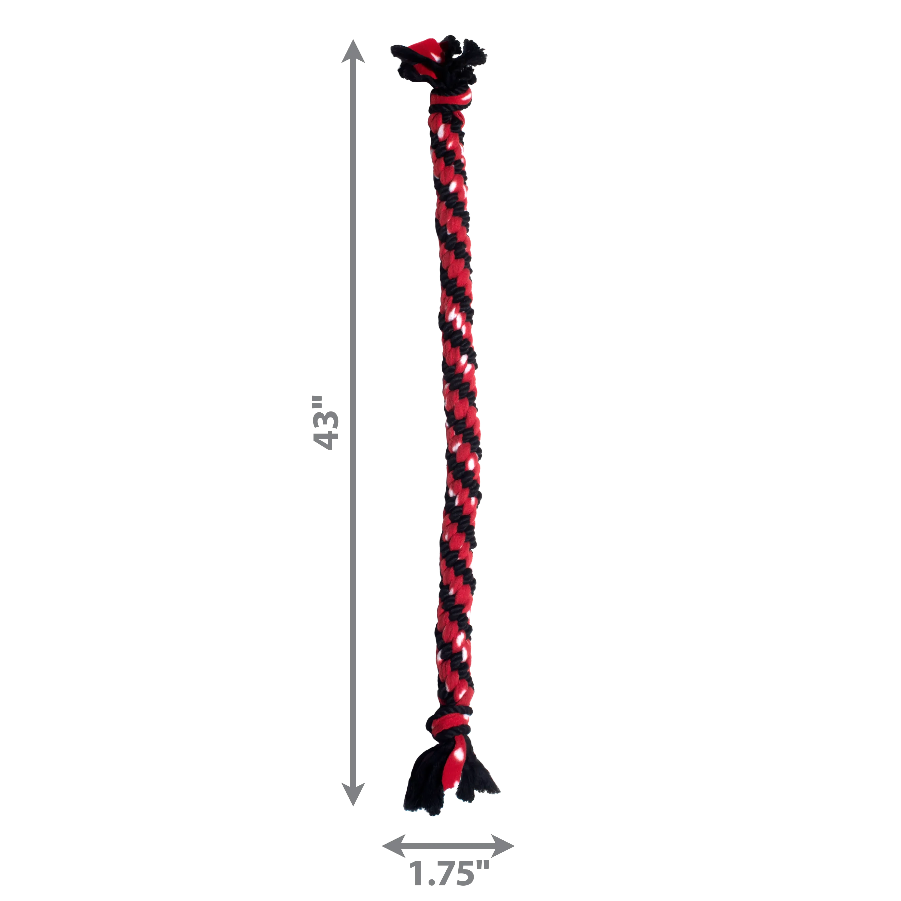 Kong Signature Rope Mega Dual Knot Dog Toy
