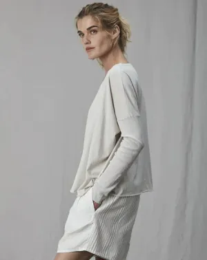KristenseN Du Nord Long Sleeve Top in Jute