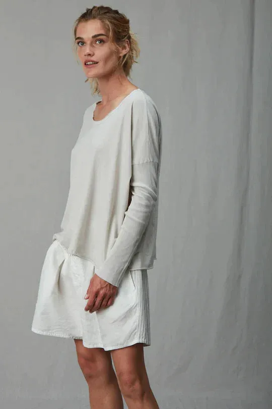 KristenseN Du Nord Long Sleeve Top in Jute