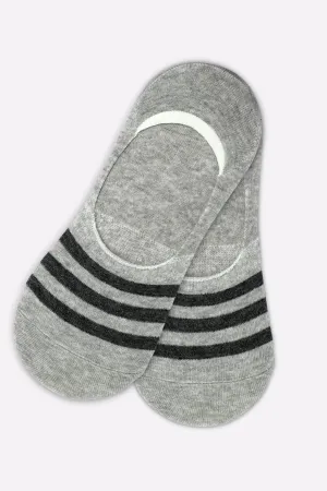 Light Grey Hidden Socks
