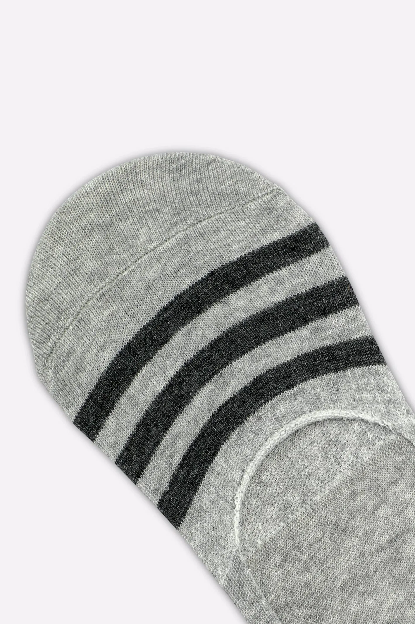 Light Grey Hidden Socks