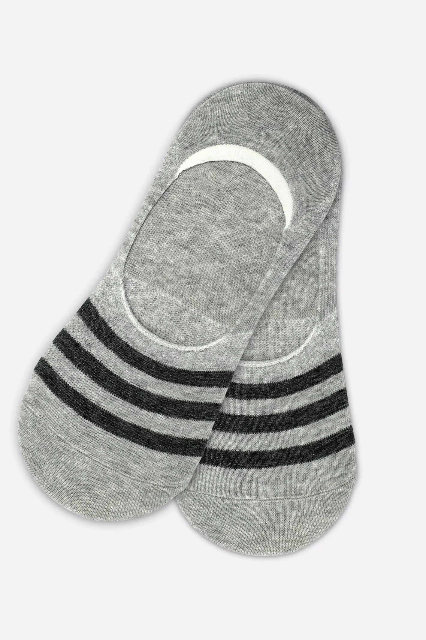 Light Grey Hidden Socks