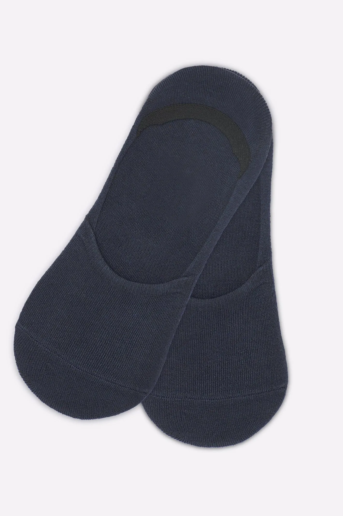 Navy Blue Hidden Socks