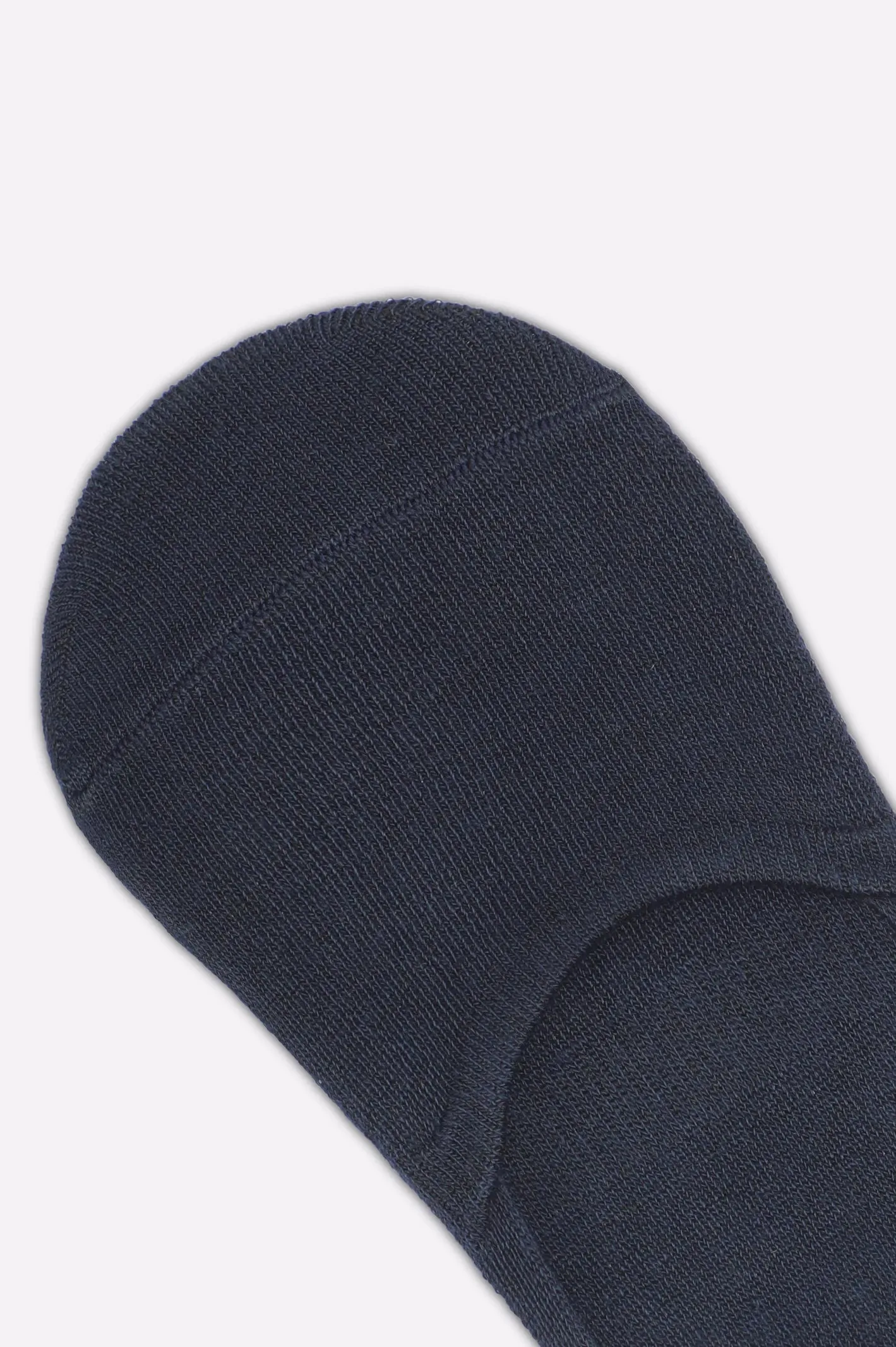 Navy Blue Hidden Socks