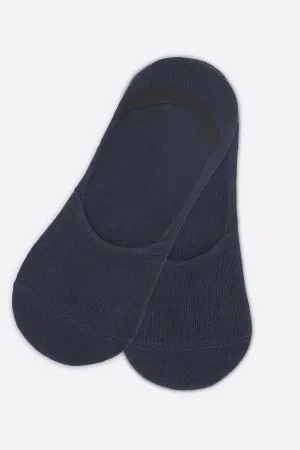 Navy Blue Hidden Socks