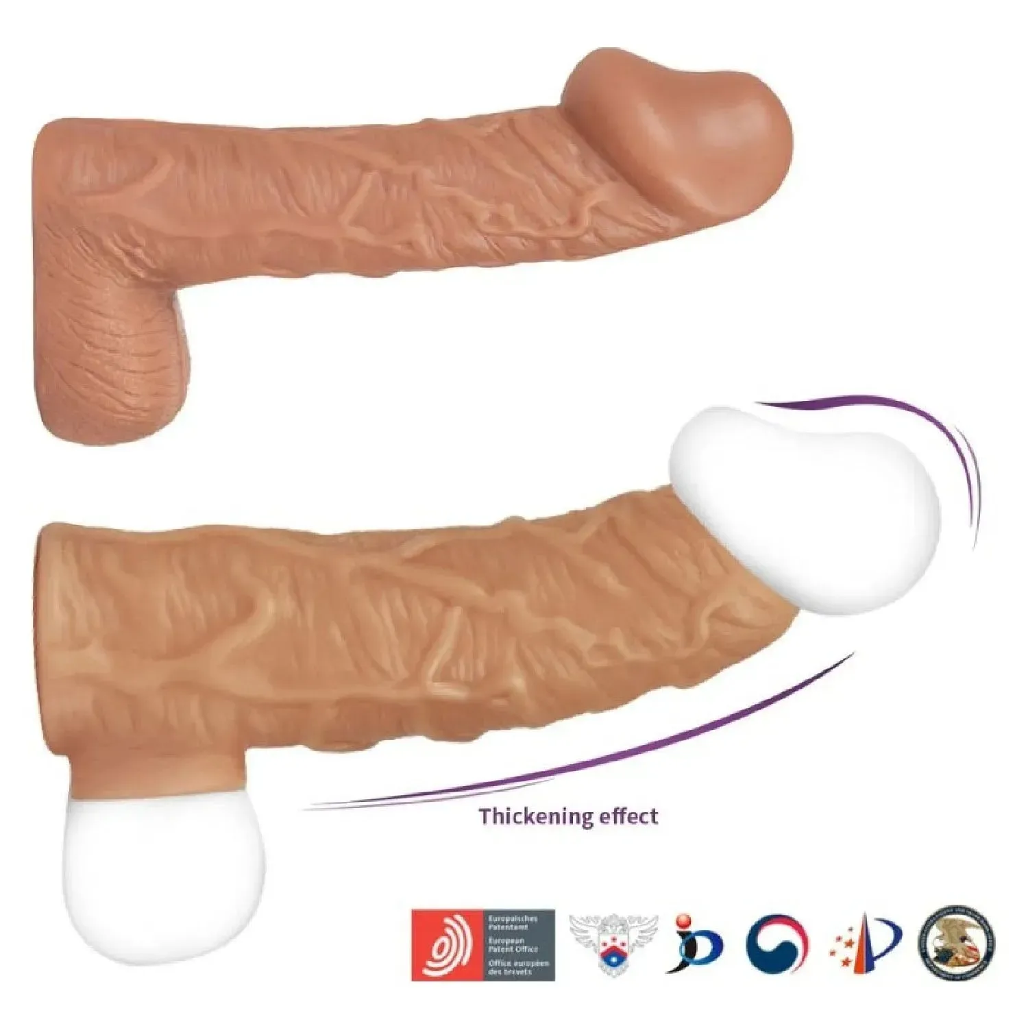 Nude Sleeve 1 Medium
