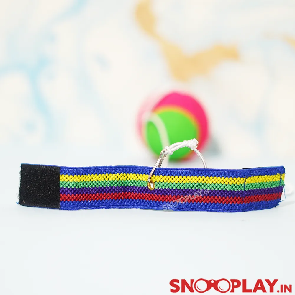 Pack of 5 Yoyo Balls with Wrist Band for Return Gifts