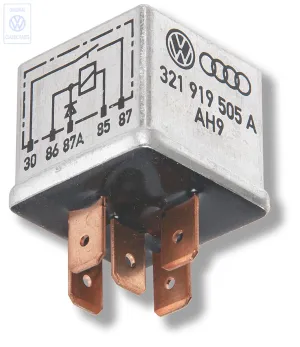 Radiator Fan Relay T3
