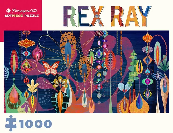 Rex Ray 1000 Piece Jigsaw Puzzle - Quick Ship
