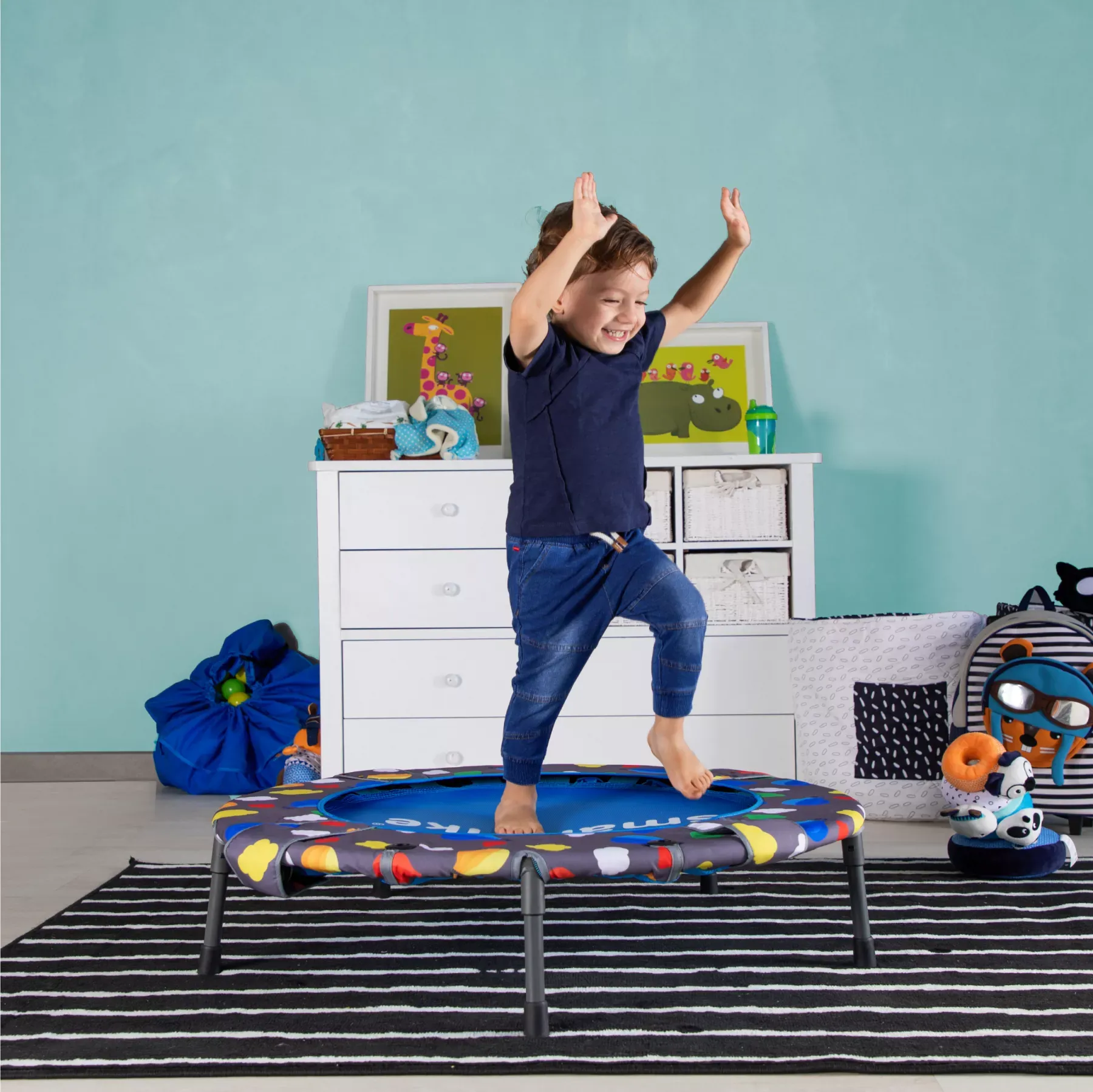 SmarTrike Trampoline 3-In-1 Activity Center