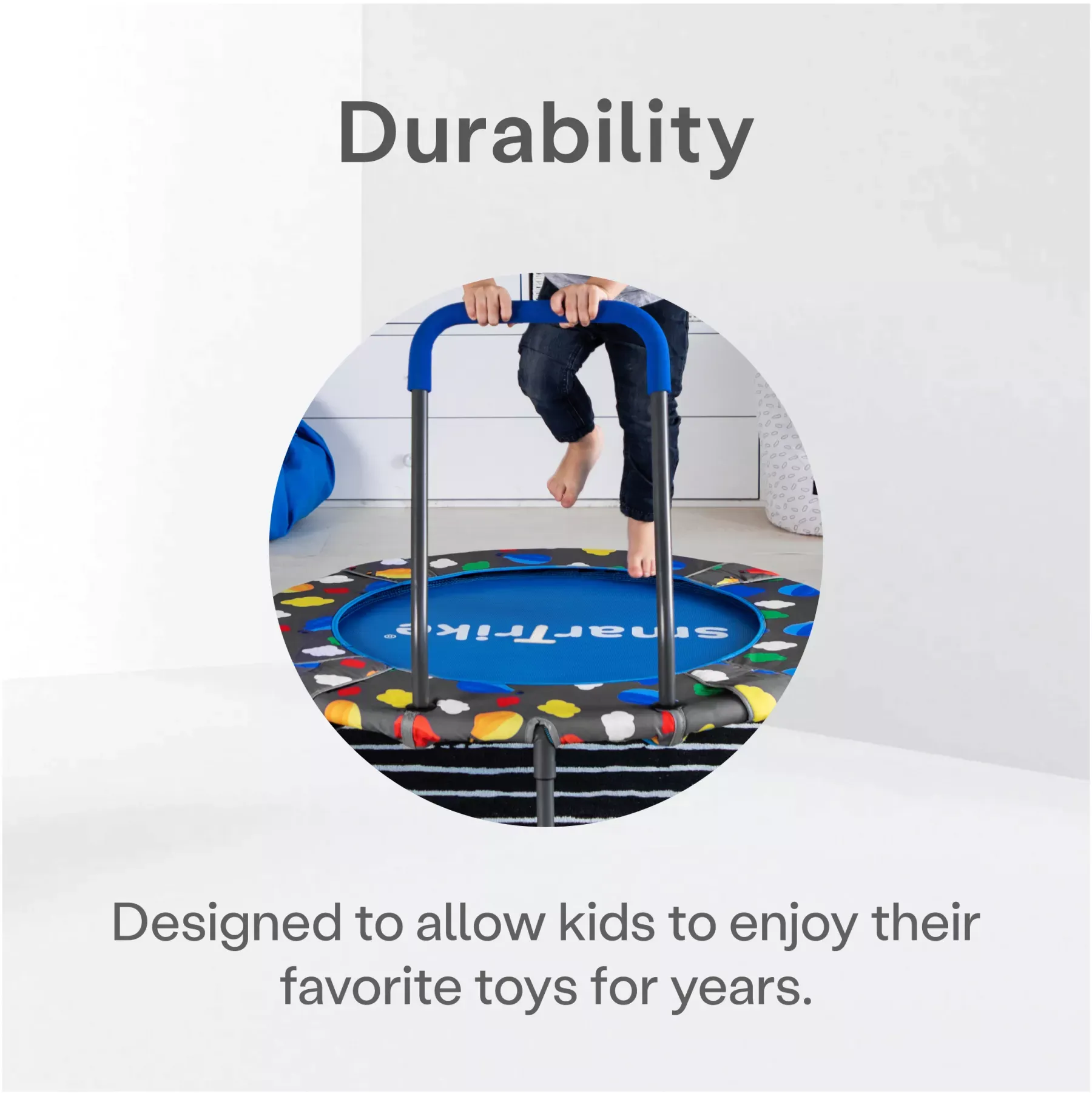 SmarTrike Trampoline 3-In-1 Activity Center