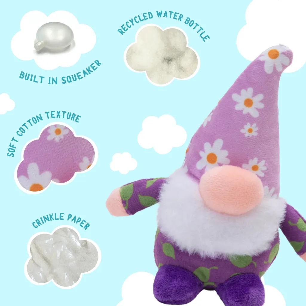 Snugarooz Baby Gnome Crinkle & Squeak Plush Small Dog Toy