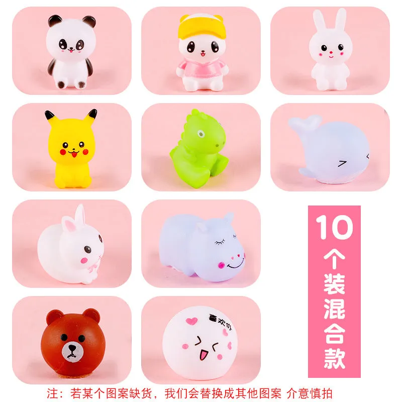 Squeezing Toy Decompression Decompression Vent Toys Small Size Cute Super Cute Dumplings Squeeze and Sound Children Gift Prizes