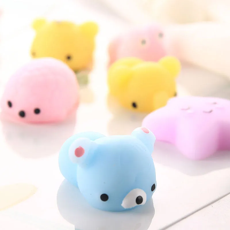 Squeezing Toy Decompression Decompression Vent Toys Small Size Cute Super Cute Dumplings Squeeze and Sound Children Gift Prizes