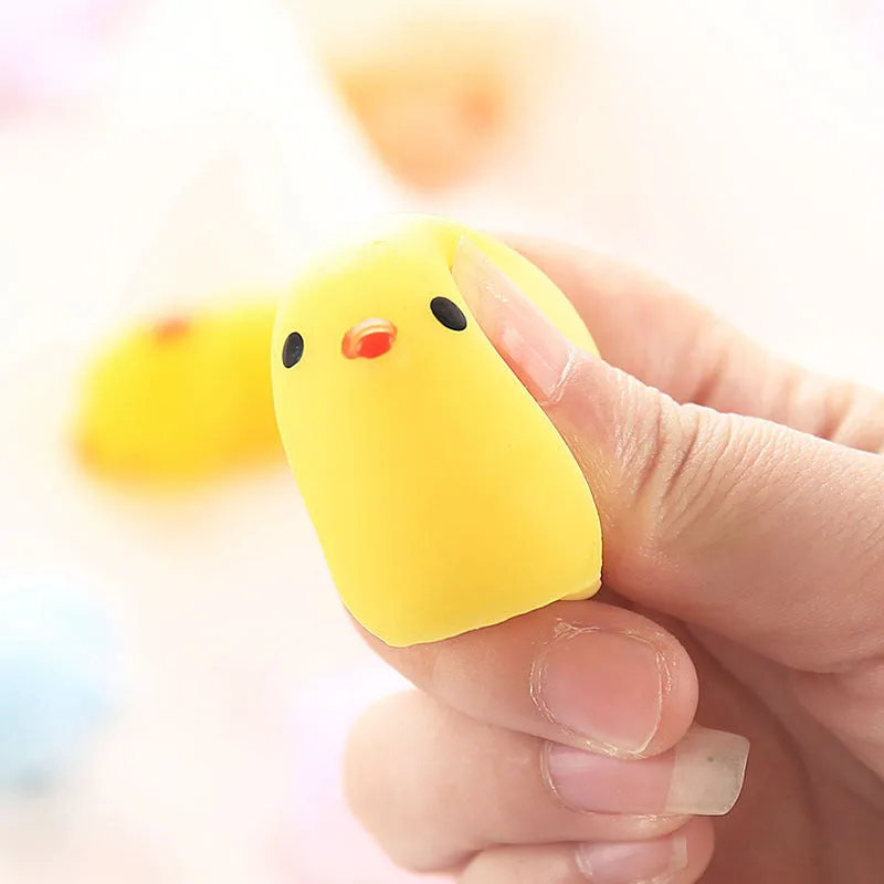 Squeezing Toy Decompression Decompression Vent Toys Small Size Cute Super Cute Dumplings Squeeze and Sound Children Gift Prizes