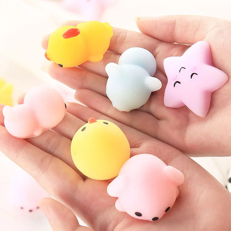 Squeezing Toy Decompression Decompression Vent Toys Small Size Cute Super Cute Dumplings Squeeze and Sound Children Gift Prizes