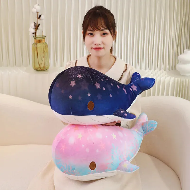 Starry Sky Whale Plushies