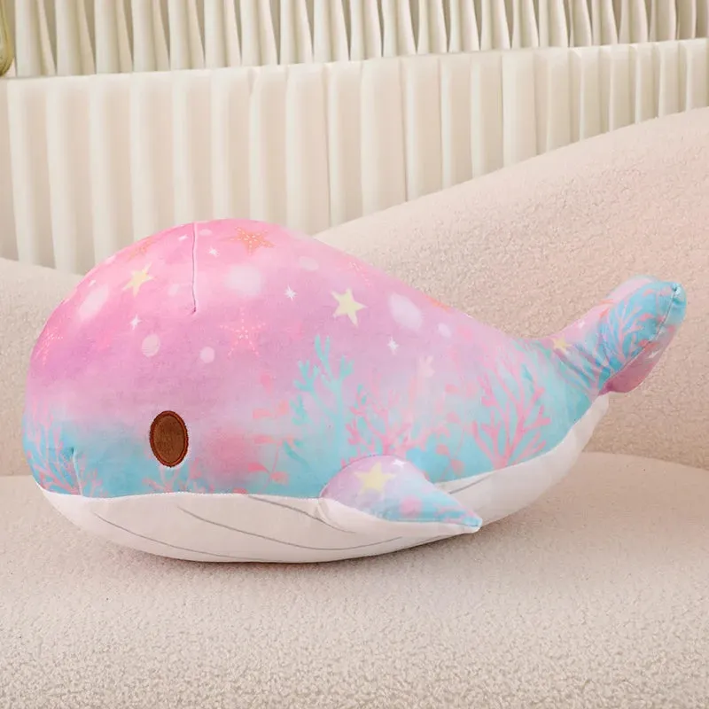 Starry Sky Whale Plushies