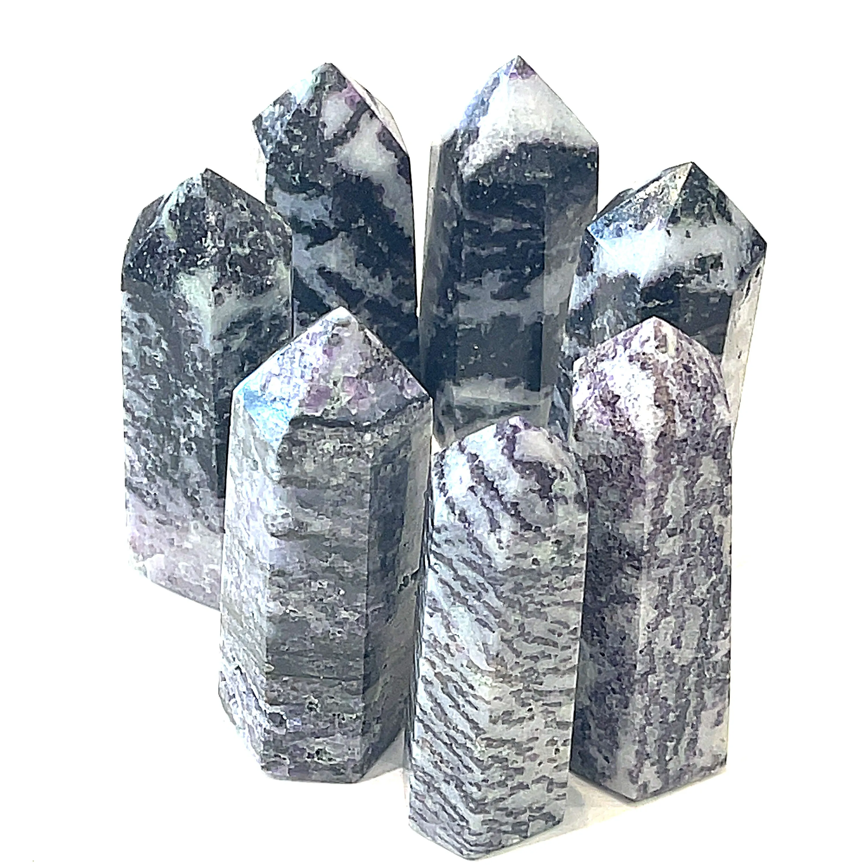 Tiffany gemstone towers