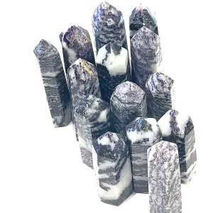 Tiffany gemstone towers