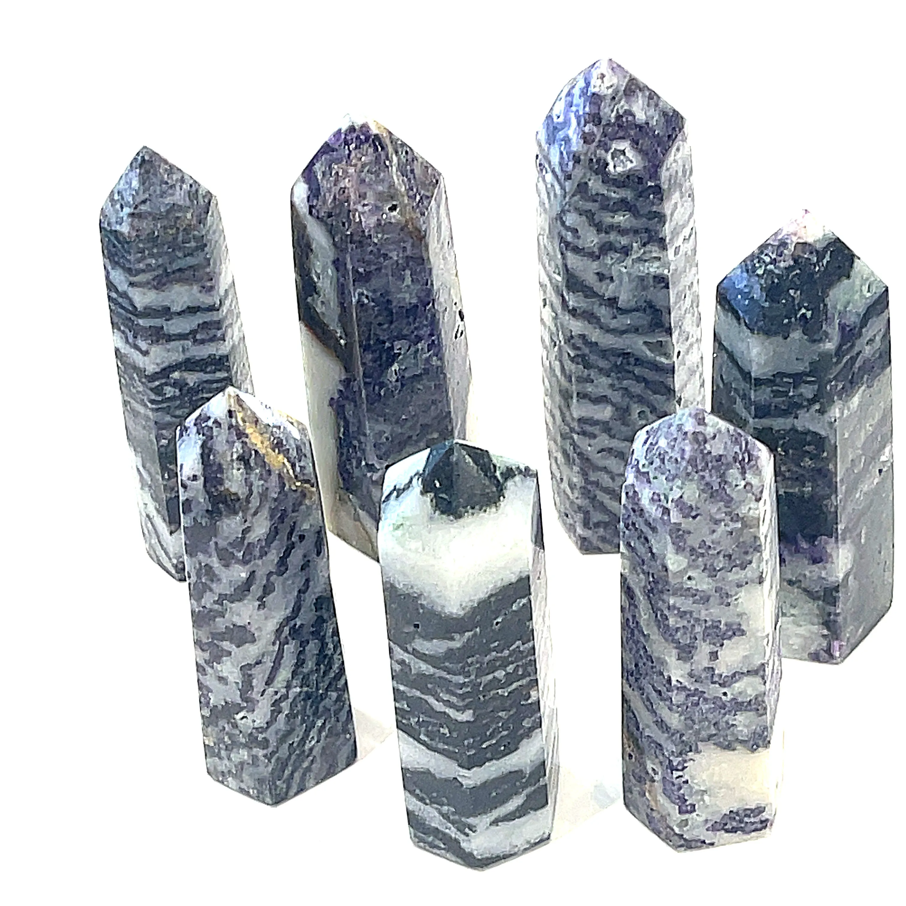Tiffany gemstone towers