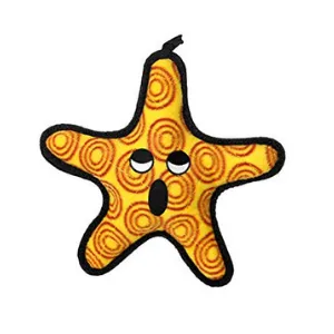 VIP Tuffy's Ocean Creatures The "General" Starfish Dog Toy
