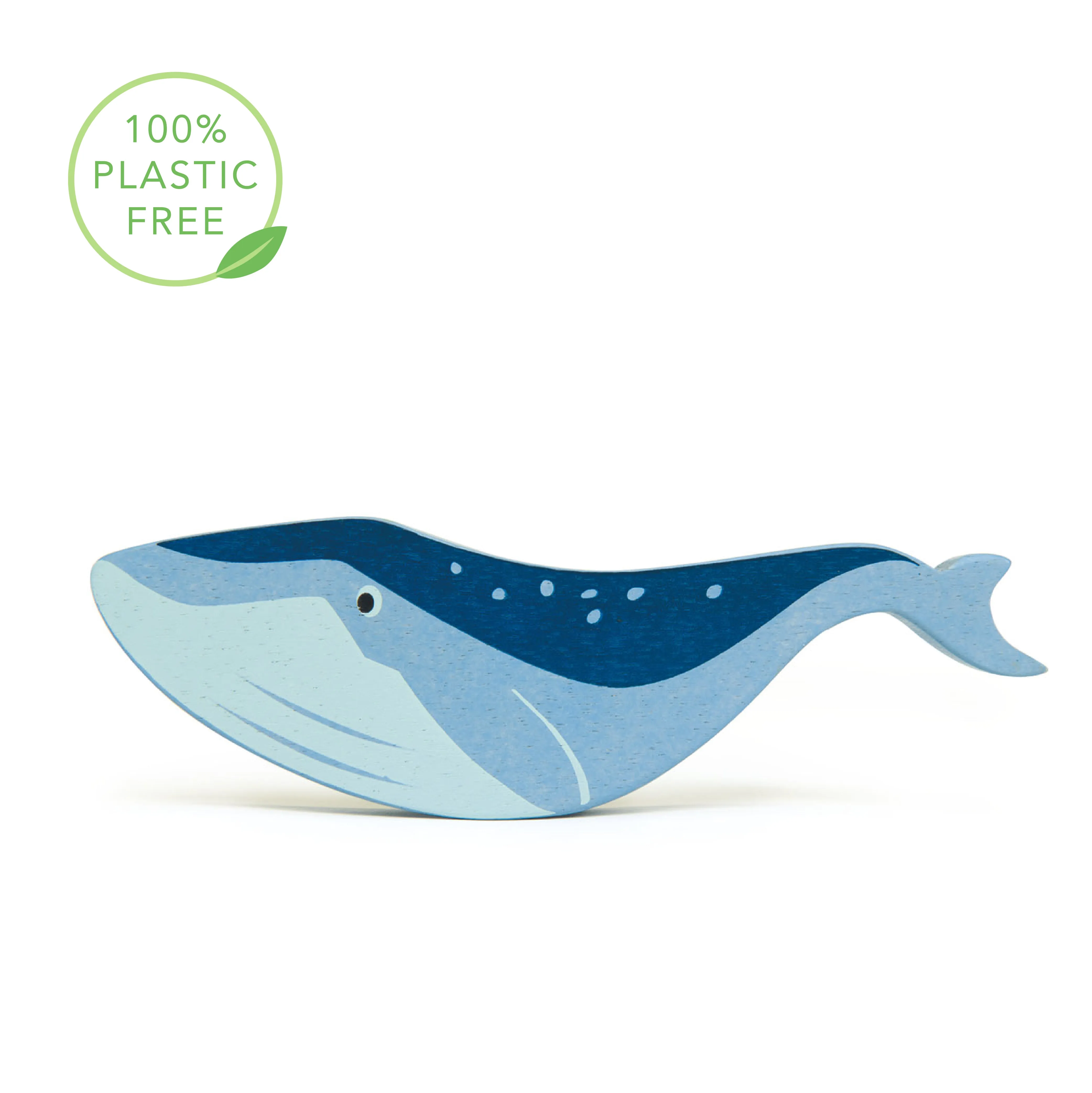 Wooden Coastal Animal - Whale