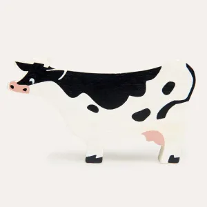 Wooden Farmyard Cow