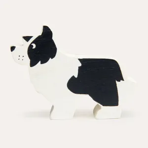 Wooden Farmyard English Shepherd Dog