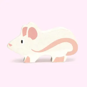 Wooden Farmyard Mouse
