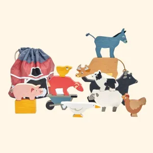 Wooden Stacking Farmyard