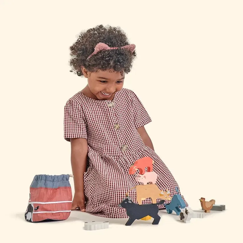 Wooden Stacking Farmyard